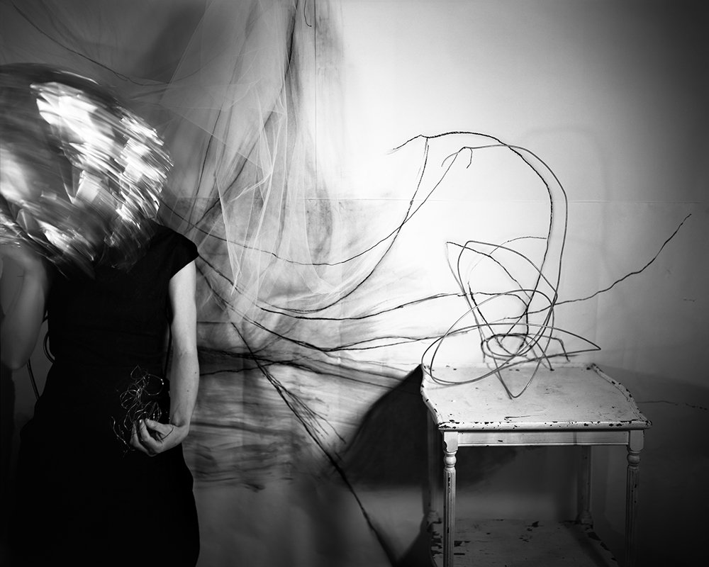 Lauren Semivan The Swan, 2010 Archival ink prints 24 x 30"    Edition of 10 40 x 50"    Edition of 5