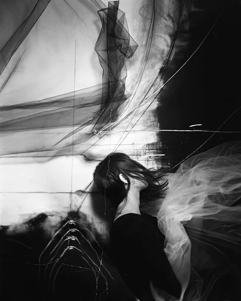 Lauren Semivan The Waves, 2012 Archival ink prints 30 x 24"    Edition of 10 50 x 40"    Edition of 5