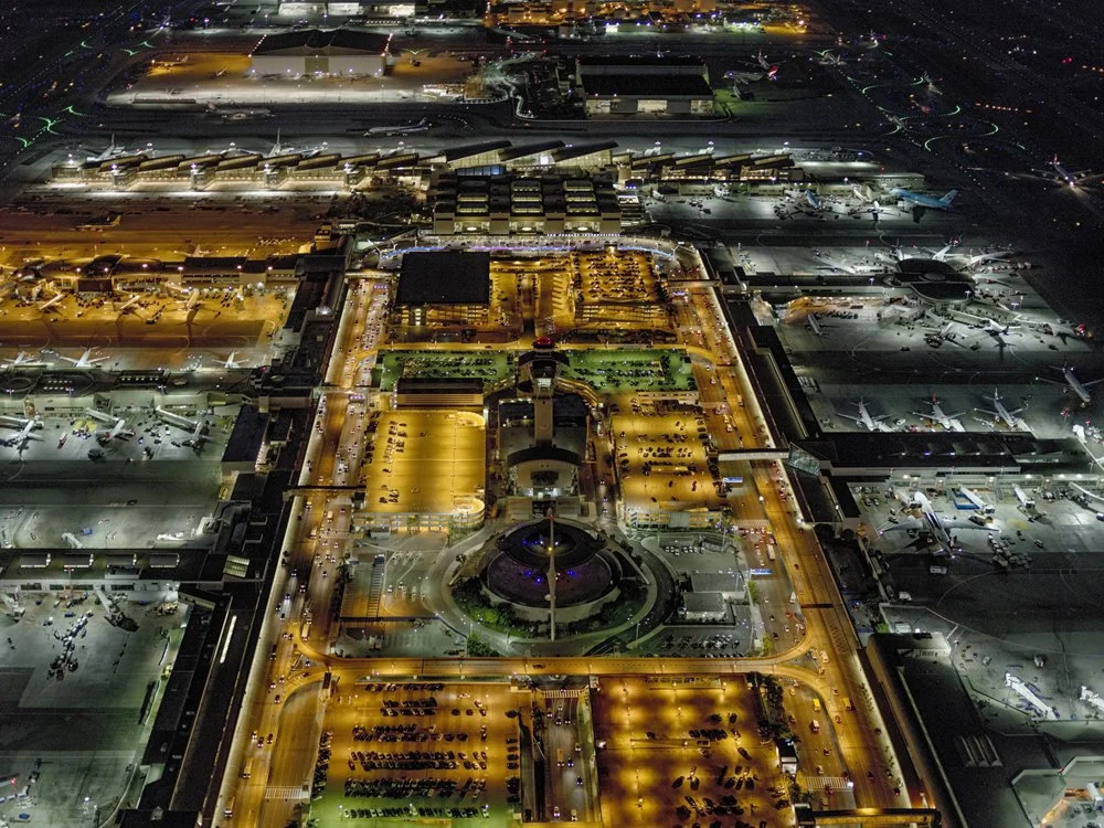 JEFFREY MILSTEIN - FLYING: AIRPORTS
