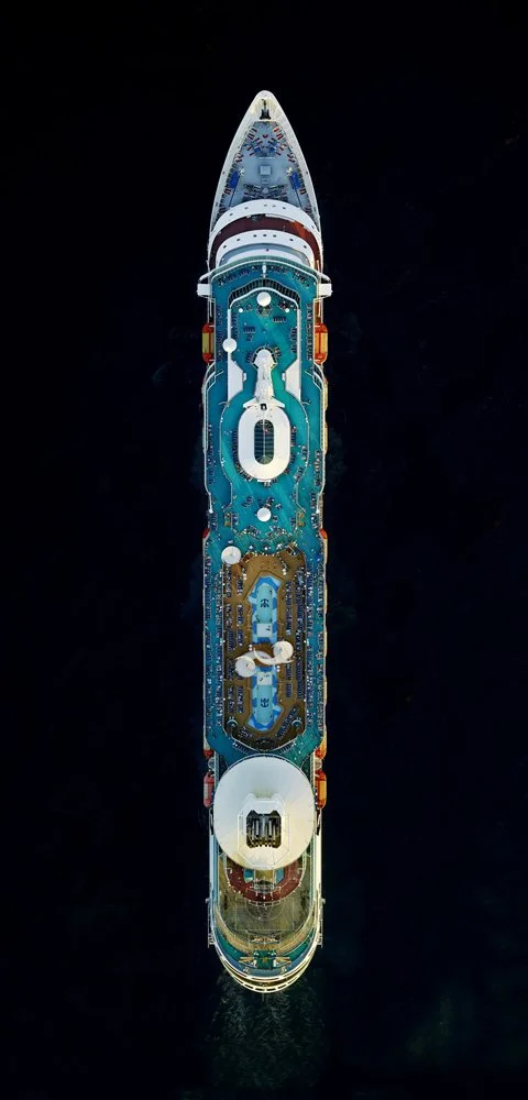 JEFFREY MILSTEIN - FLYING: CRUISE SHIPS