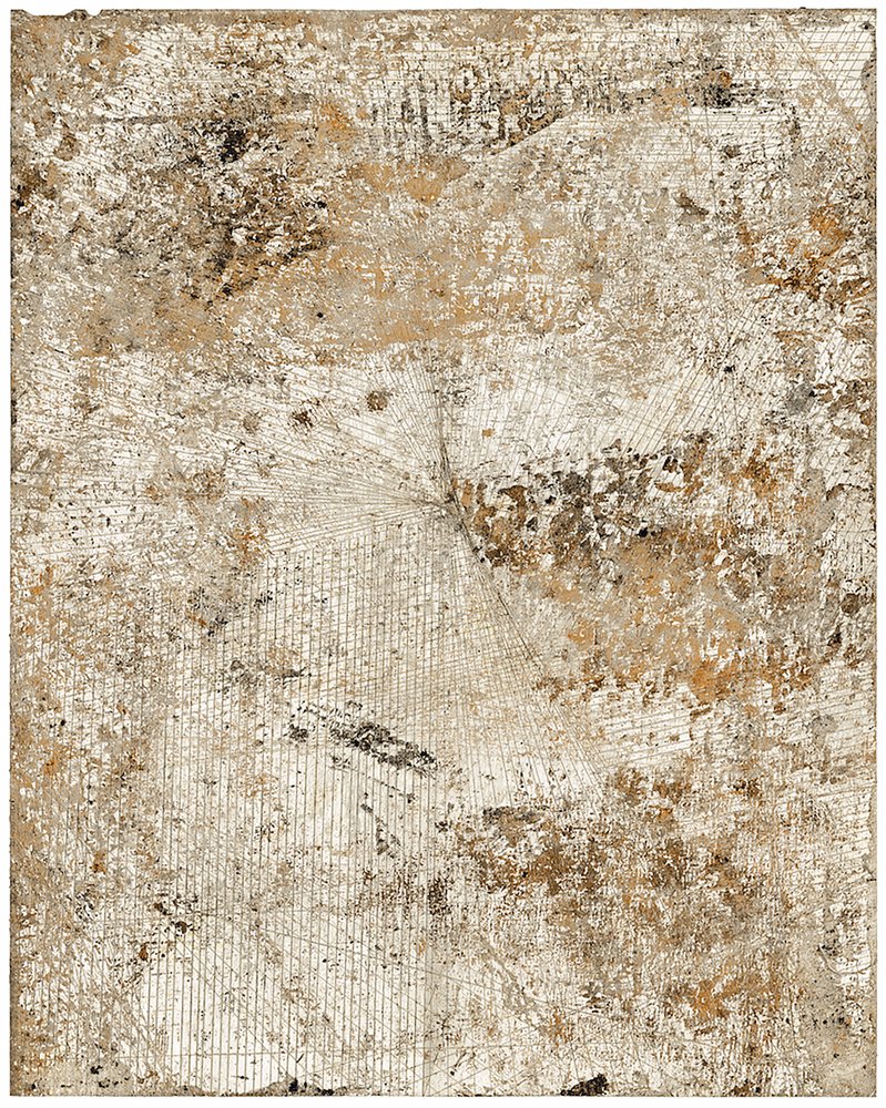  Rey Parlá S.E.P.I.A. (S = Scratched, E = Etched, P= Post-post modernist, I = Intelligent, A = Architecture), 2015 C-print (unique) 51 x 41" 
