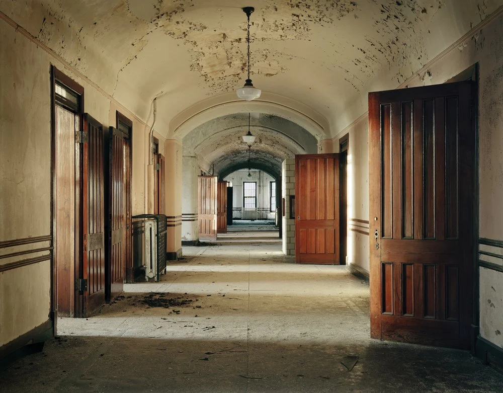  Christopher Payne Typical Ward, Kankakee State Hospital, Kankakee, IL, 2007 Digital chromogenic print 20 x 24" &nbsp; &nbsp;Edition of 10 40 x 50" &nbsp; &nbsp;Edition of 8 50 x 60" &nbsp; &nbsp;Edition of 5 