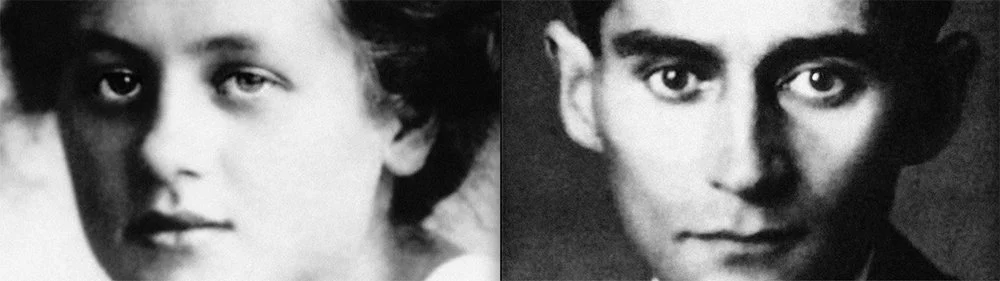 DOUG HALL - LETTERS IN THE DARK: FRANZ KAFKA &amp; MILENA JESENSKÁ
