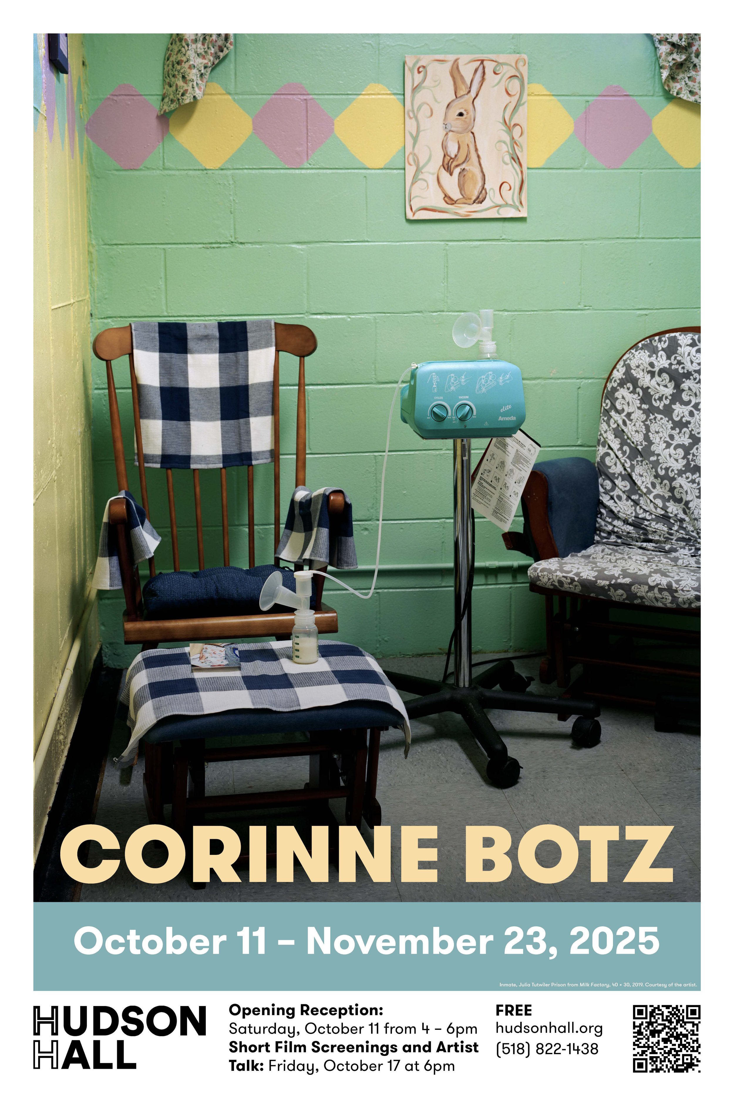 CORRINE BOTZ: EXHIBITIONS AT HUDSON HALL, NYC AND KUNSTMUSEUM BASEL, SWITZERLAND