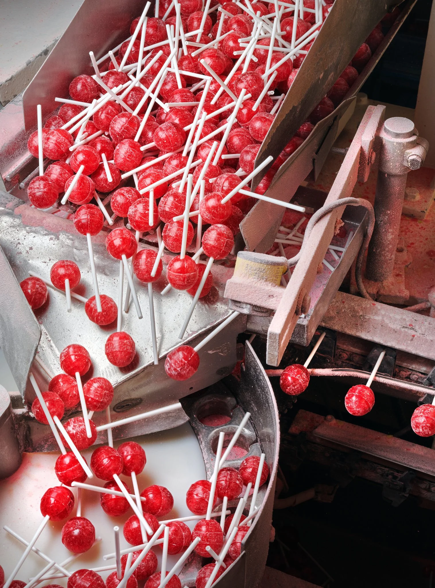 CHRISTOPHER PAYNE CAPTURES THE COLOMBINA FACTORY IN LA PAILA, THE PLACE WHERE SWEET MOMENTS ARE MADE