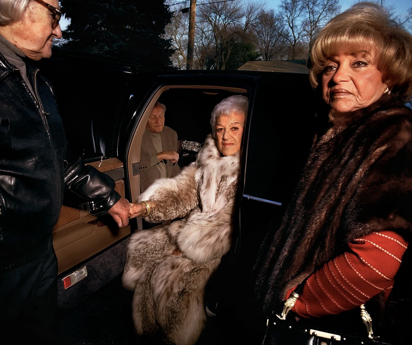 ABOUT GILLIAN LAUB'S FAMILY MATTERS IN THE NEW YORKER, VANITY FAIR, AND MORE