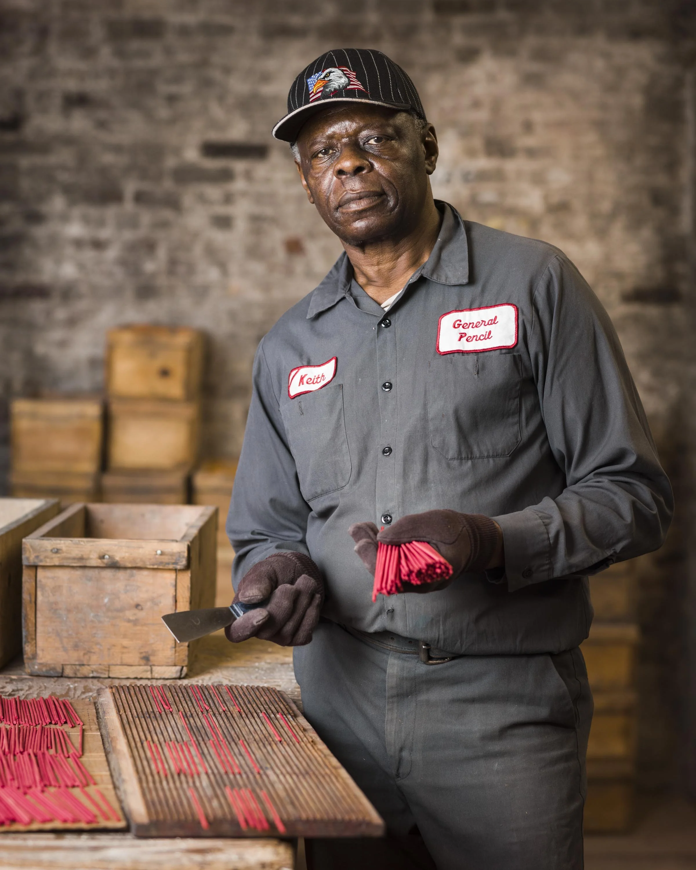  General Pencil Company 6, Jersey City, NJ, 2016-17 