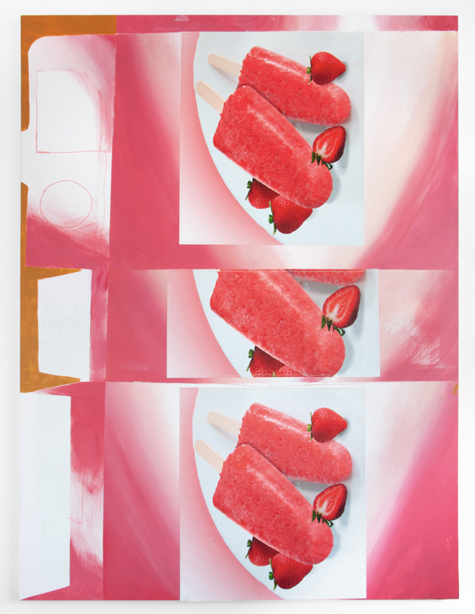 Jude Broughan, Strawberries, Twine, & Time, 2024