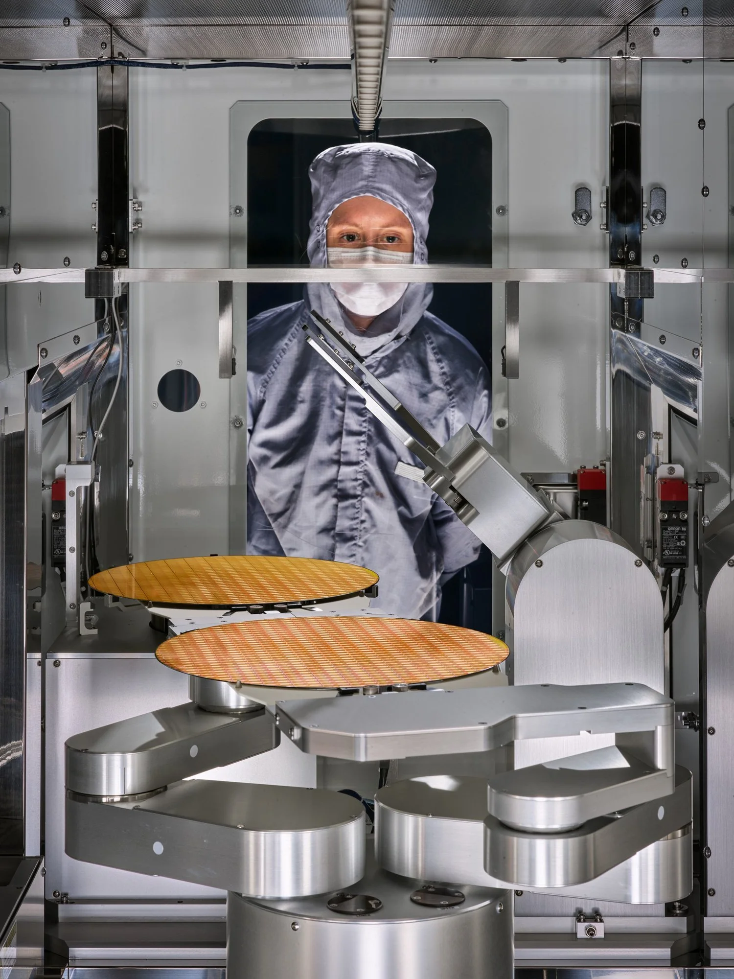  Christopher Payne, Global Foundries, Malta, NY, 2022 