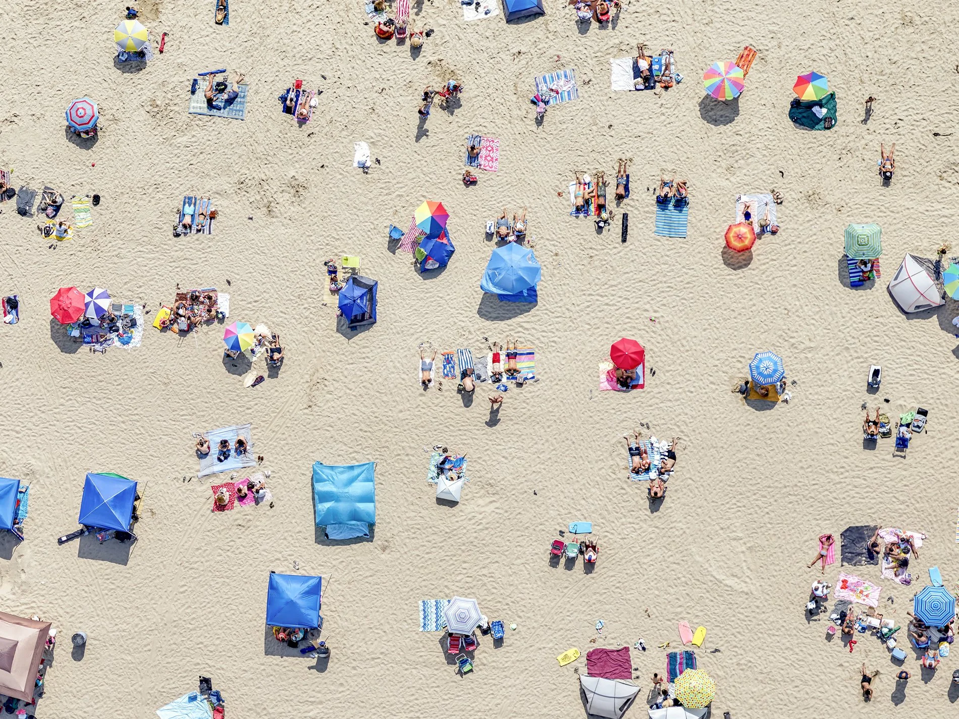 Jeffrey Milstein, LA Beach #17, 2016