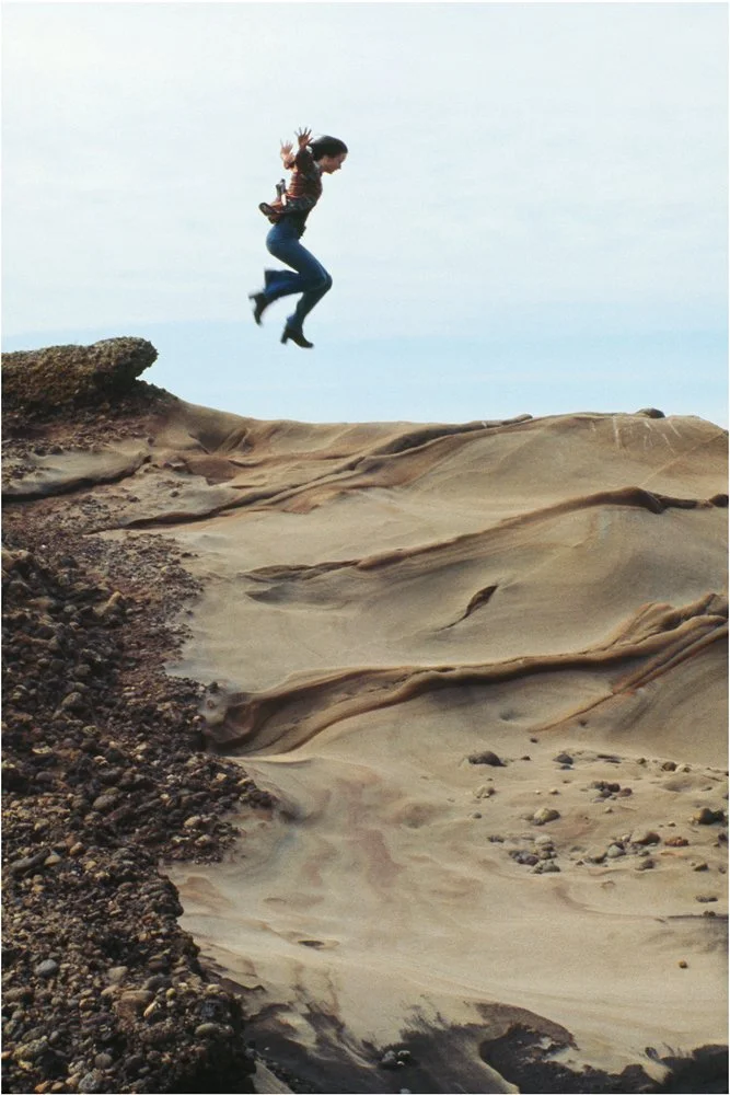 The Family Acid Big Sur Plunge, March 1974 Archival pigment ink prints 24 x 20"    Edition of 8