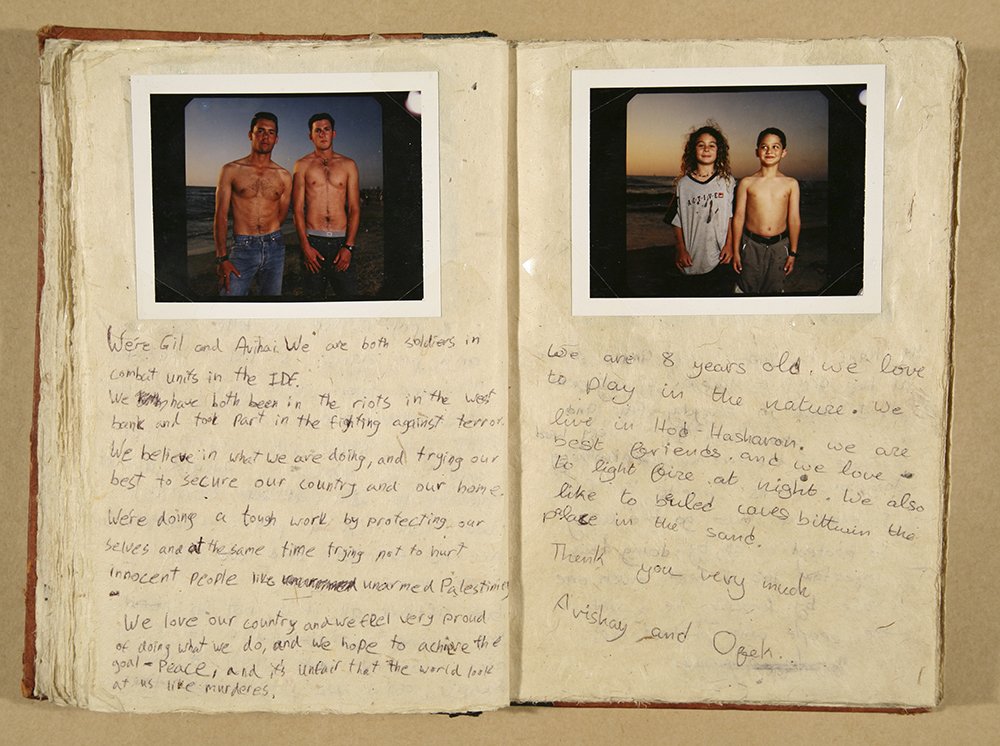 Gillian Laub Testimony Journal #10, 2002 Chromogenic prints 20 x 24"    Edition of 8 30 x 40"    Edition of 5 40 x 50"    Edition of 3