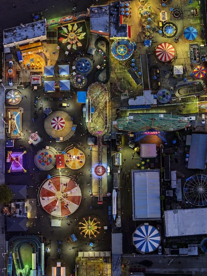 Jeffrey Milstein, Coney Island #4, 2019
