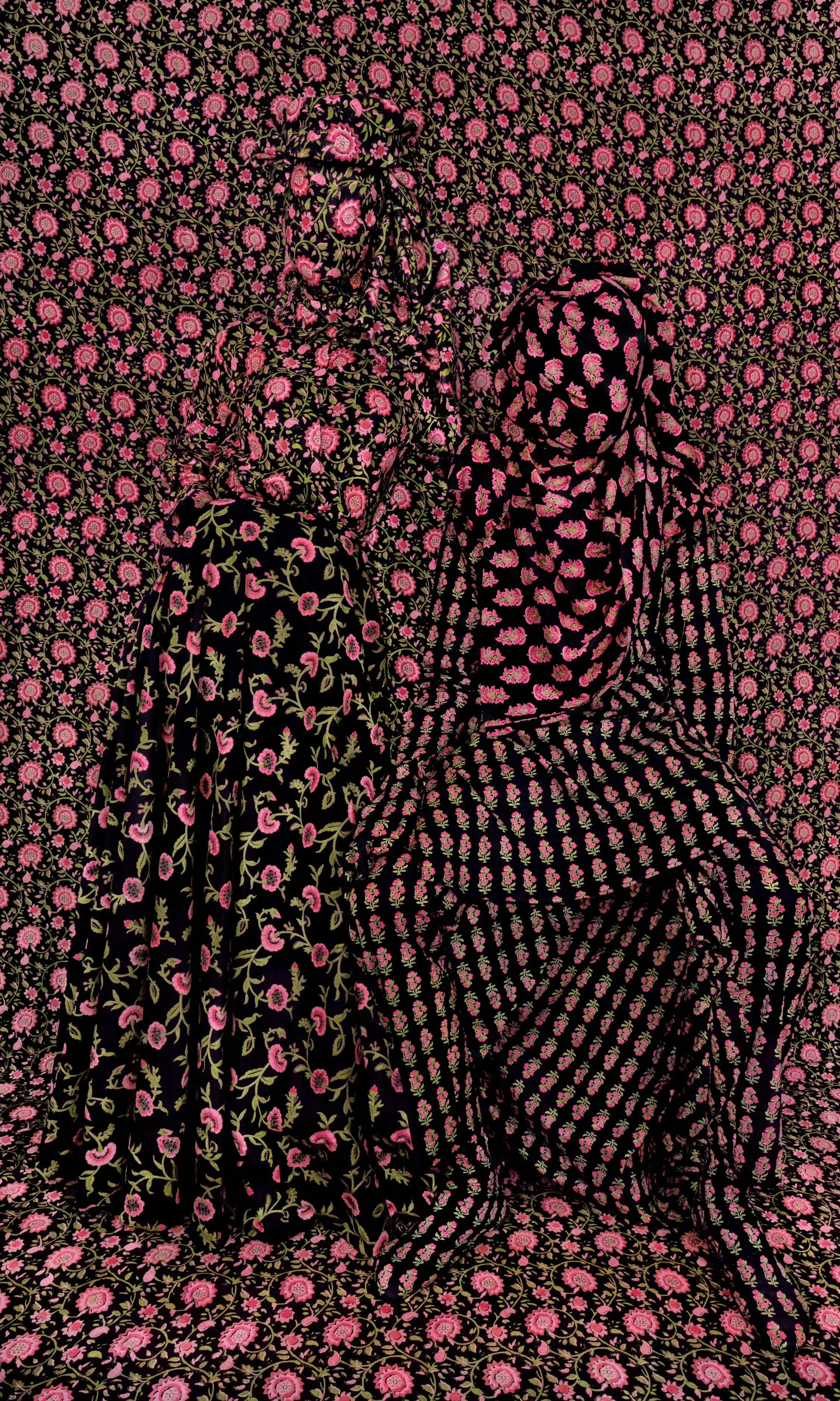 Alia Ali, La Madrugada, Madrugada series, 2025, 31.4 x 19.4 in