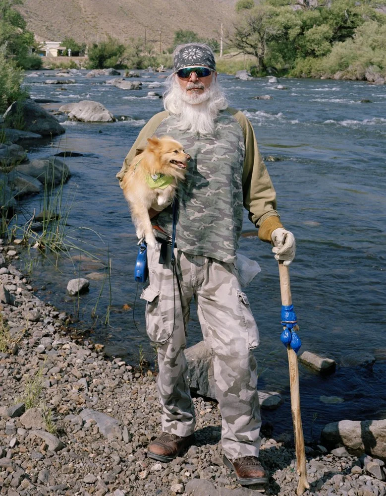 Doug Hall Drifter, 2008 Archival pigment ink prints 39 x 31”    Edition of 6