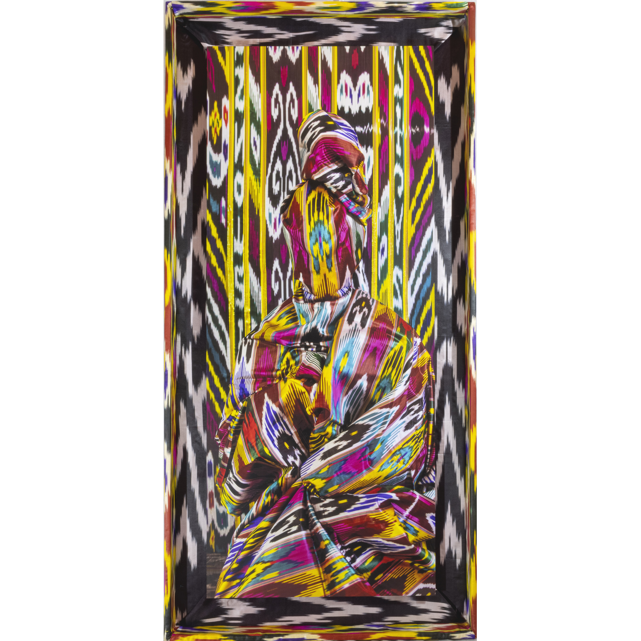 Alia Ali, Kaleidoscope Cascades, 2021