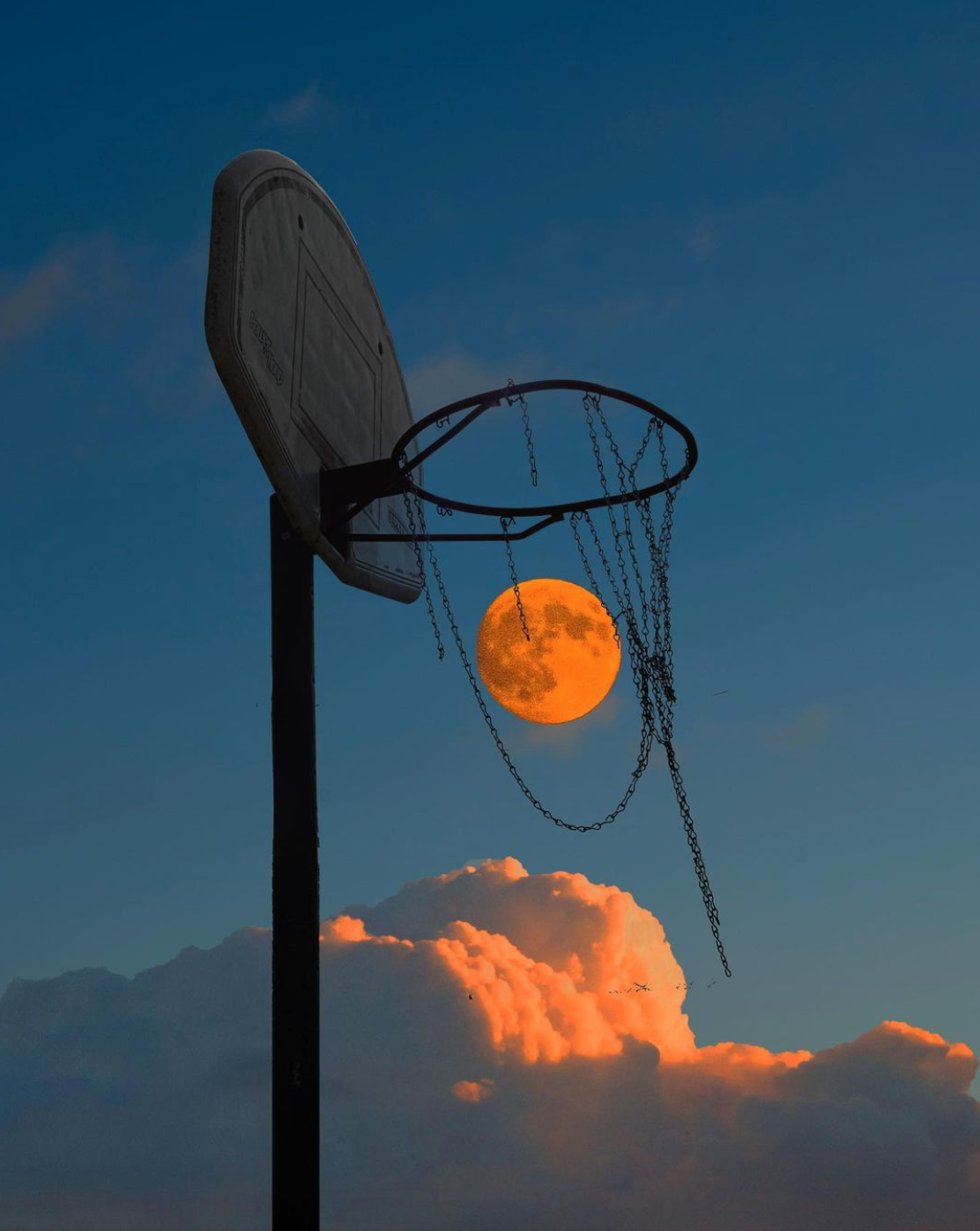 KangHee Kim, Basketball Moon, 2022