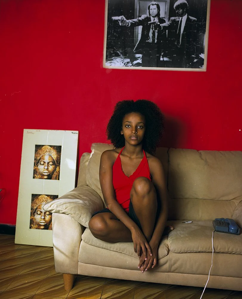 Gillian Laub Bitanya, Tel Aviv, Isreal, September, 2005 Chromogenic prints 24 x 20"    Edition of 8 40 x 30"    Edition of 5 50 x 40"    Edition of 3