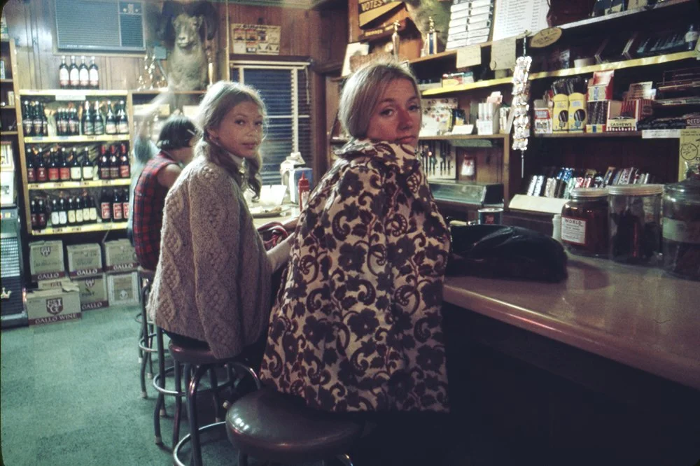 The Family Acid Boonville Truck Stop, November 1970 Archival pigment ink prints 20 x 24"    Edition of 8