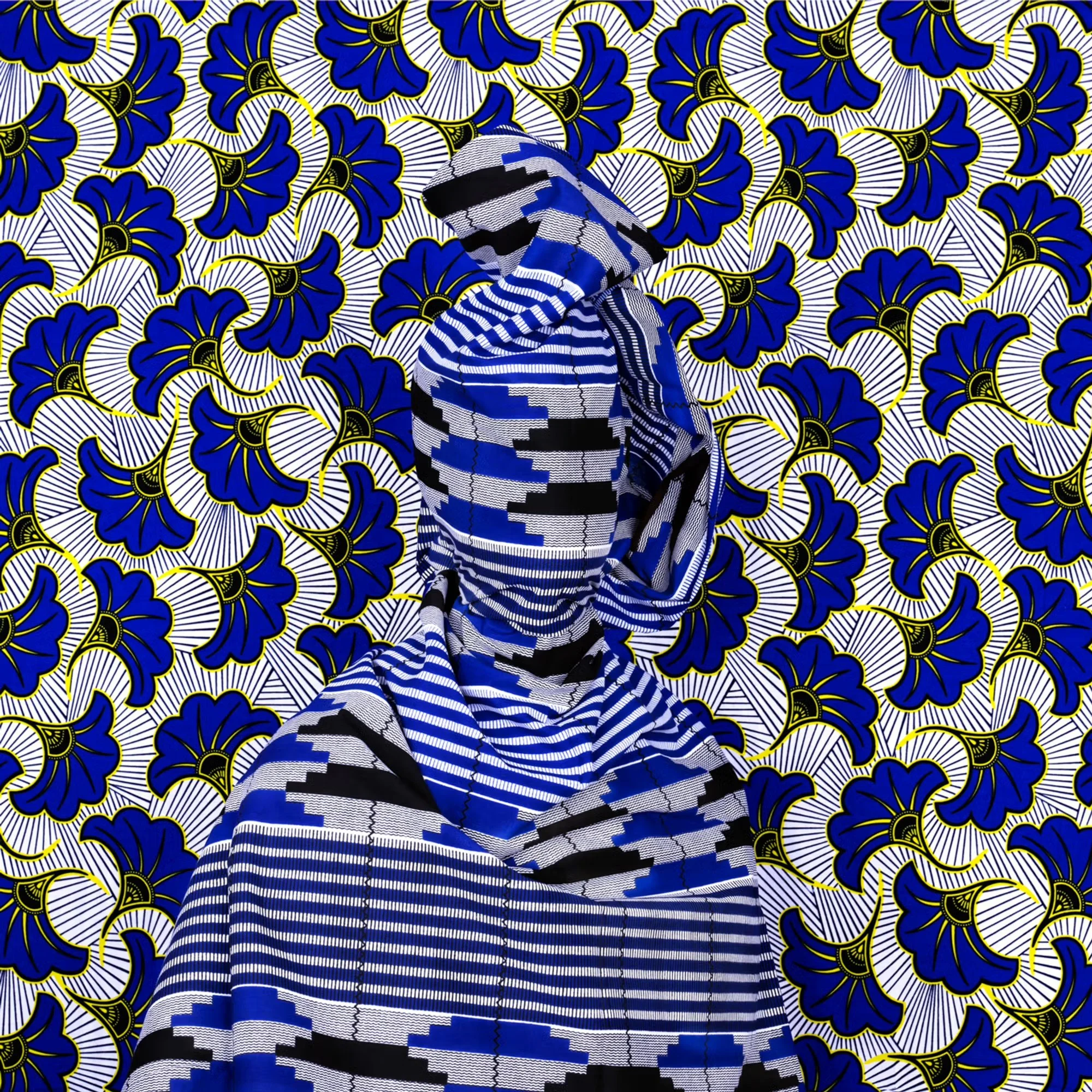 Alia Ali, Glitzch, Glitzch series, 2024, 36.5 x 40.5 x 3 in