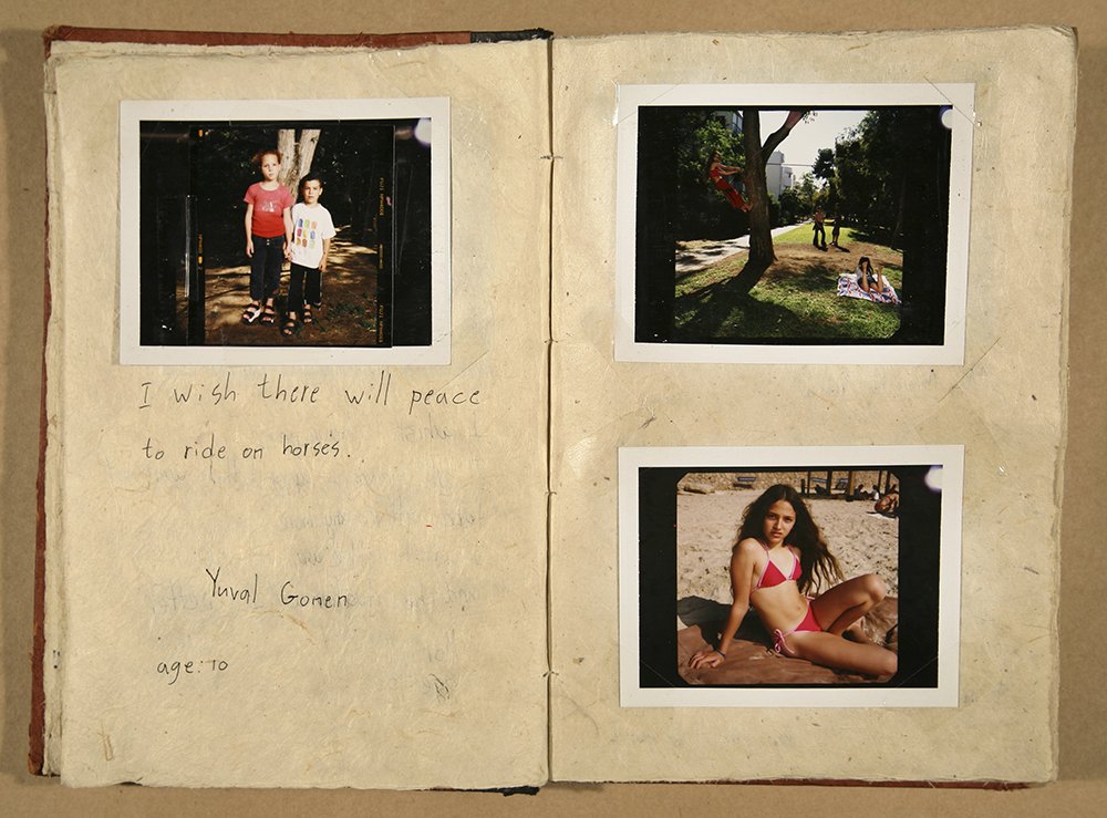 Gillian Laub Testimony Journal #5, 2002 Chromogenic prints 20 x 24"    Edition of 8 30 x 40"    Edition of 5 40 x 50"    Edition of 3