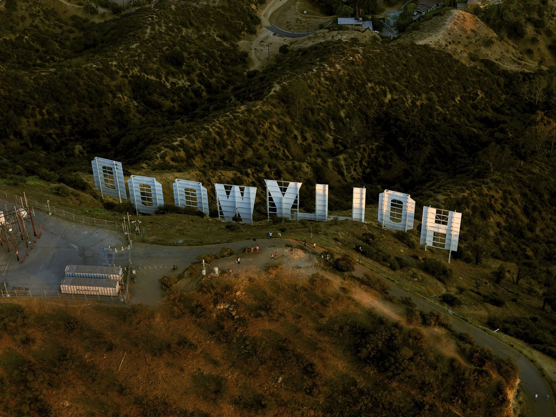 Jeffrey Milstein, Hollywood Sign, 2016