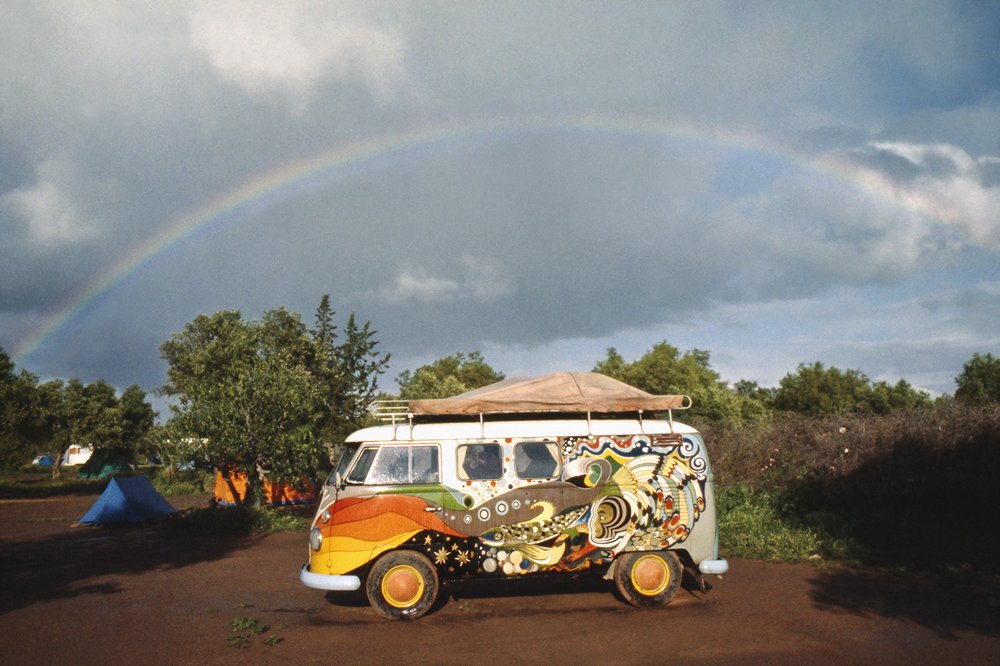 The Family Acid Marrakech Rainbow, April 1971 Archival pigment ink prints 16 x 20"    Edition of 8