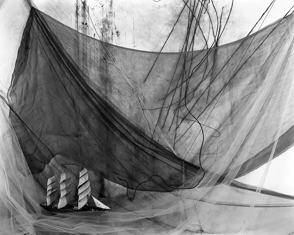 Lauren Semivan The Storm, 2012 Archival ink prints 24 x 30"    Edition of 10 40 x 50"    Edition of 5