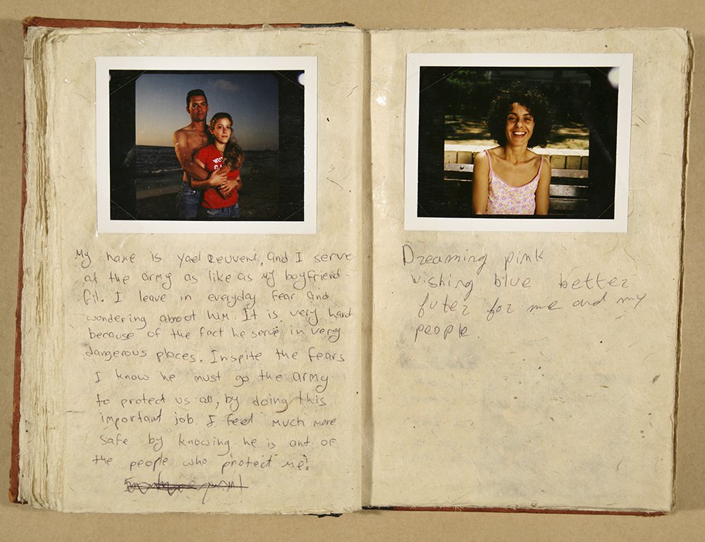 Gillian Laub Testimony Journal #11, 2002 Chromogenic prints 20 x 24"    Edition of 8 30 x 40"    Edition of 5 40 x 50"    Edition of 3