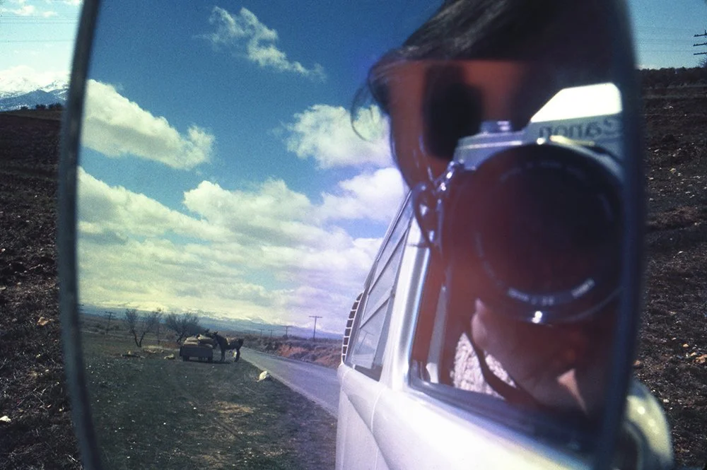The Family Acid Self-Portrait While Traveling Through Spain, March 1971 Archival pigment ink prints 16 x 20"    Edition of 8