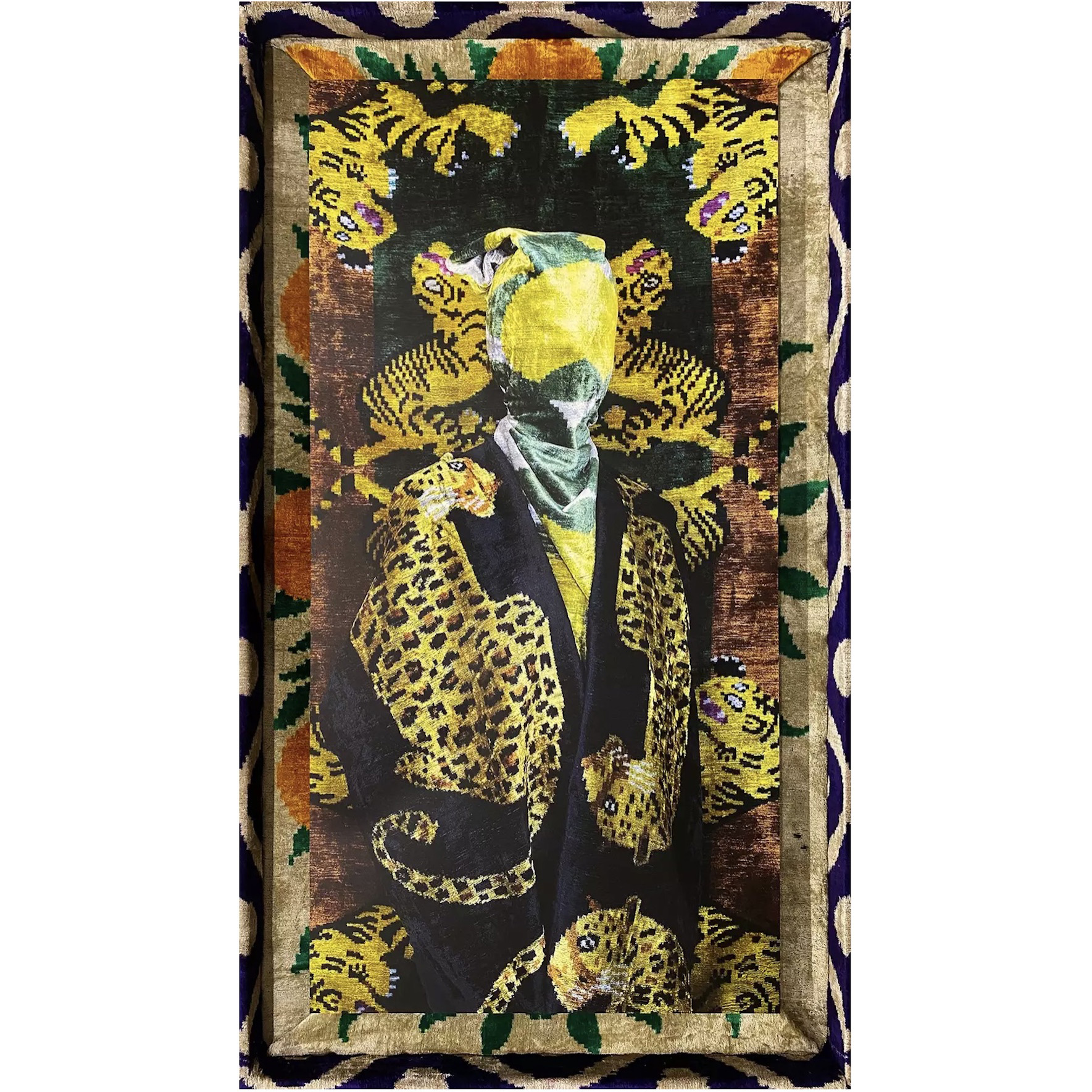 Alia Ali, Leopard Sun, 2022