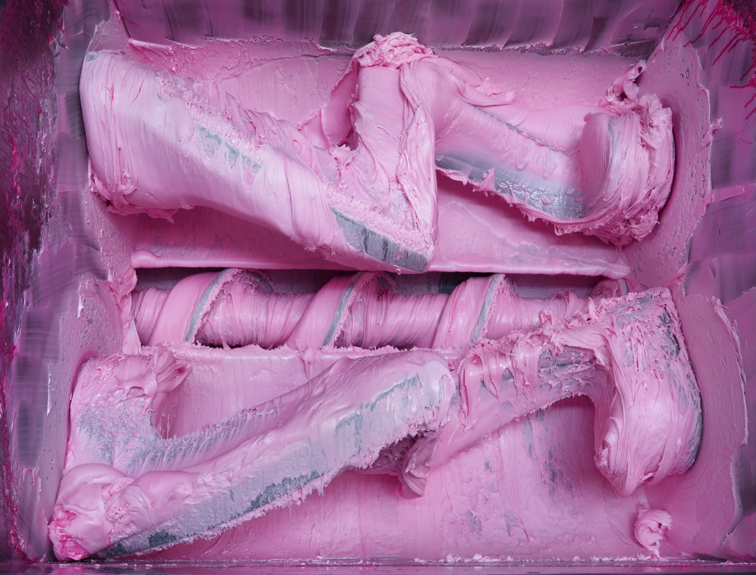 Christopher Payne, Colombina Candy Factory series, Max Frulato Caramelo Blando candy mixer, 2017