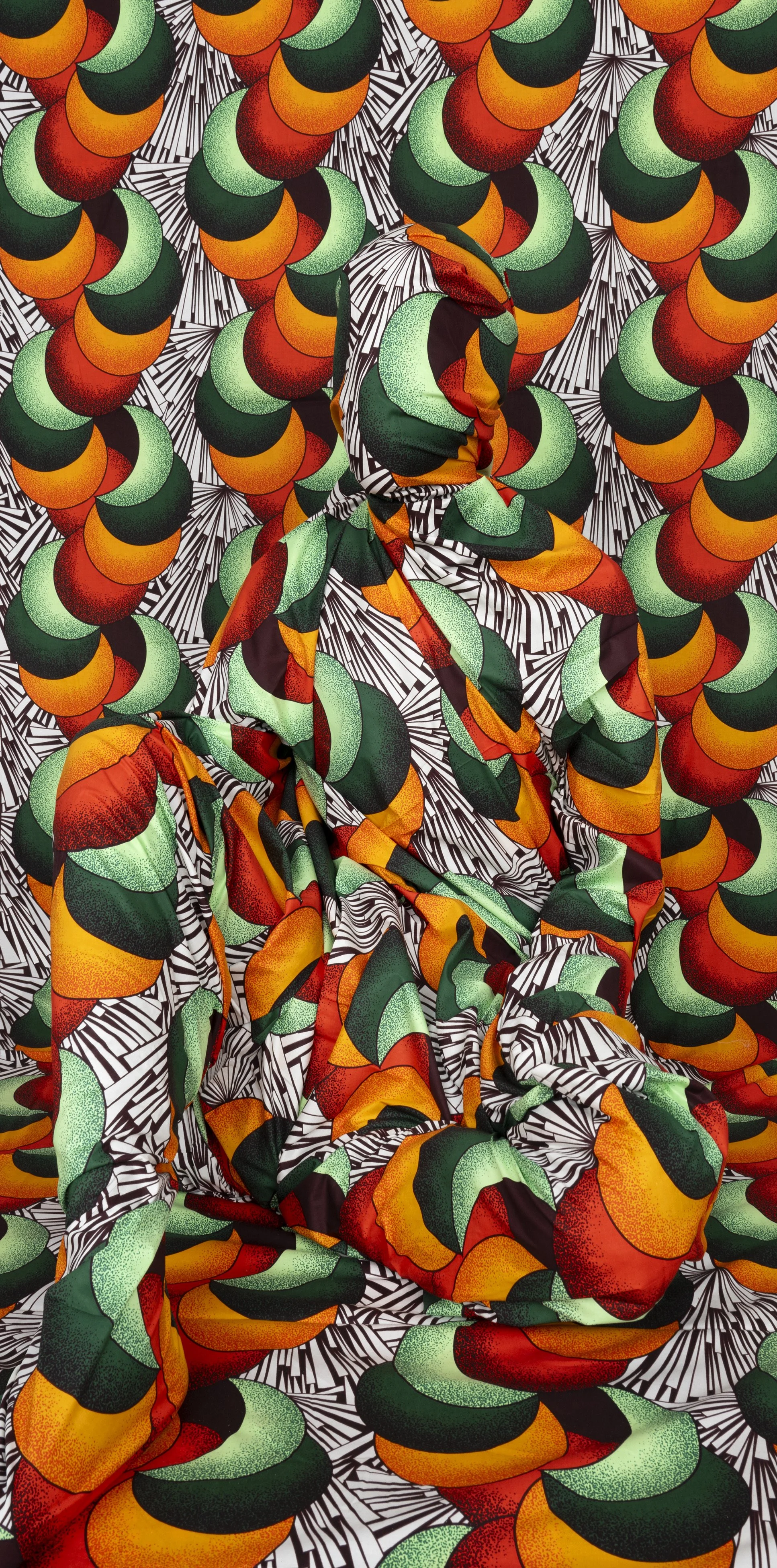 Alia Ali, Cruise, Warp series, 2024, 57 x 32 x 3 in