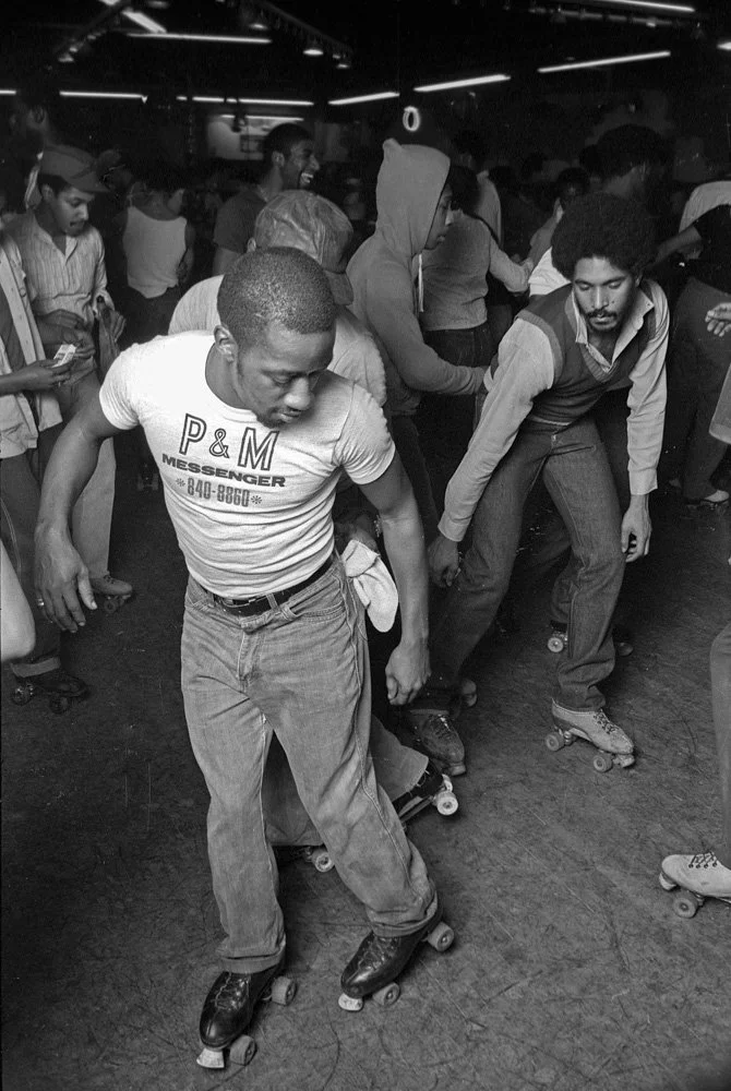 Patrick D. Pagnano Empire Roller Disco 8, 1980 Archival pigment print 14 x 9 inches Edition of 10