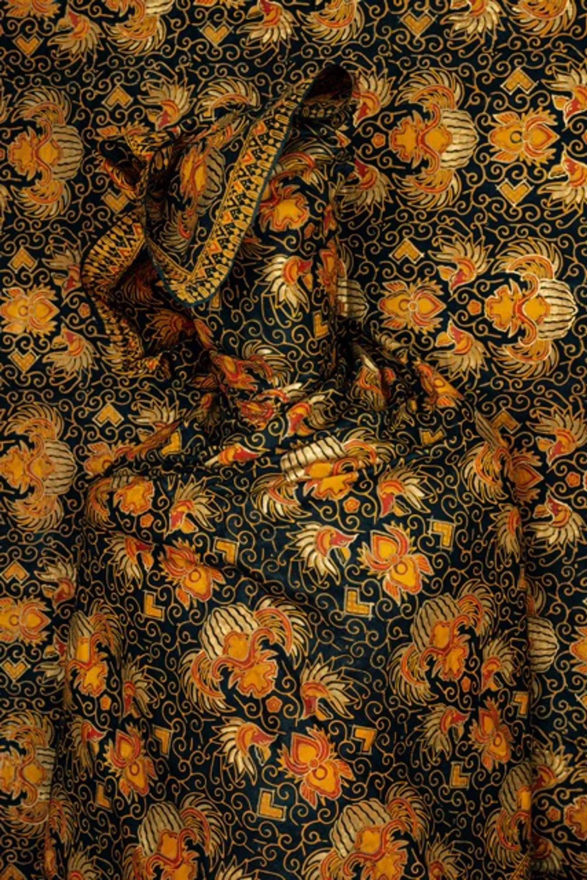 Alia Ali, Cahya, Batik series, 2025, 39.5 x 26 in