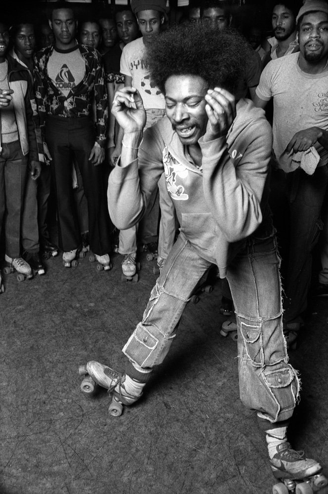 Patrick D. Pagnano Empire Roller Disco 6, 1980 Archival pigment print 14 x 9 inches Edition of 10