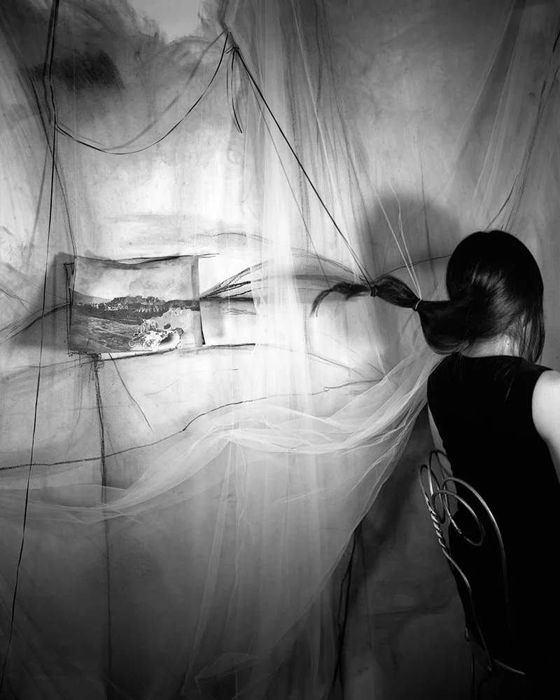 Lauren Semivan Landscape with Alison, 2009 Archival ink prints 30 x 24"    Edition of 10 50 x 40"    Edition of 5