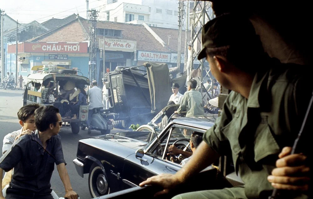 The Family Acid Three Quarter Ton Saigon Flipover, November 1969 Archival pigment ink prints 20 x 24"    Edition of 8