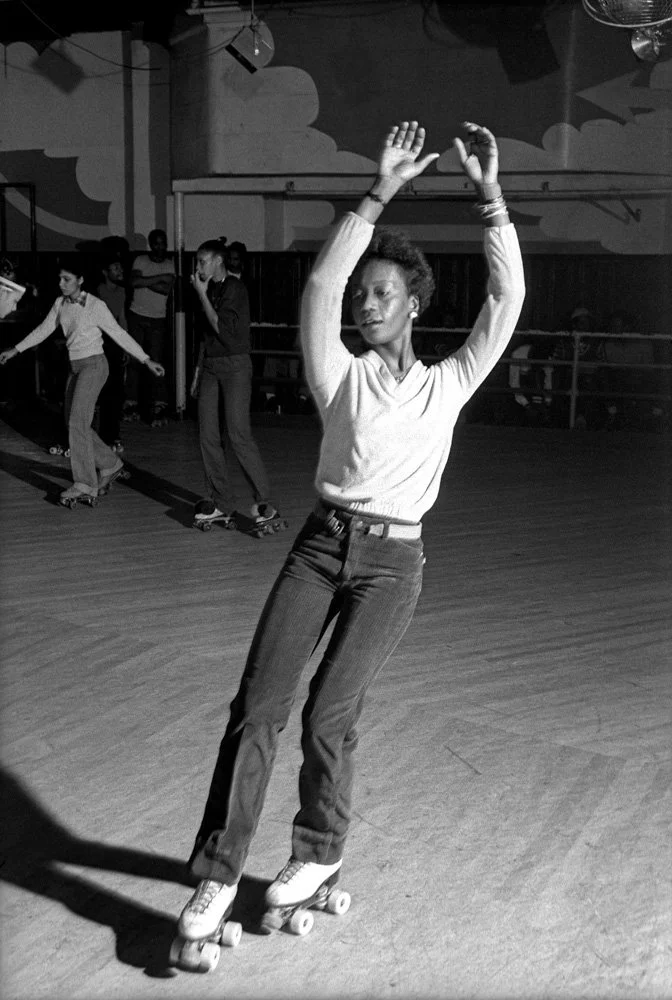 Patrick D. Pagnano Empire Roller Disco 19, 1980 Archival pigment print 14 x 9 inches Edition of 10