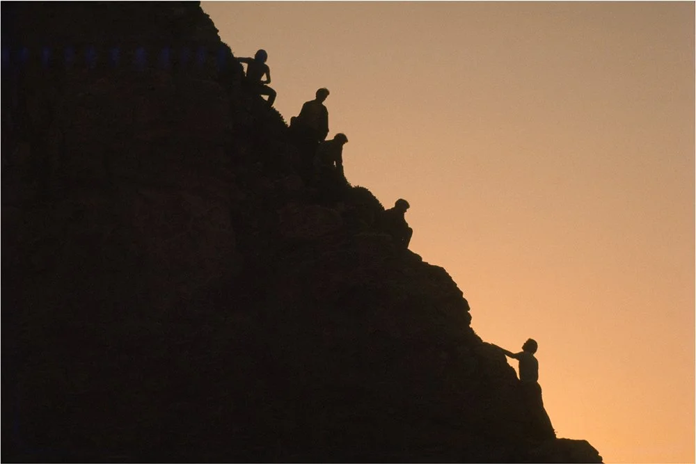 The Family Acid First There is a Mountain, November 1970 Archival pigment ink prints 20 x 24"    Edition of 8