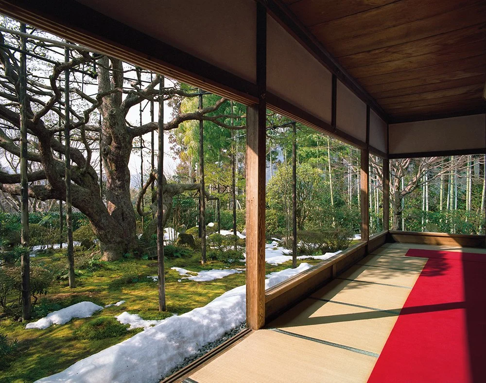 Jacqueline Hassink Hōsen-in 1, winter, Northeast Kyoto, 14 February 2011 (14:00–16:30) Chromogenic prints50 x 63" Shared edition of 7Additional sizes available, please contact gallery for more information