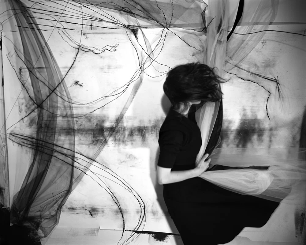 Lauren Semivan Wind #1, 2012 Archival ink prints 24 x 30"    Edition of 10 40 x 50"    Edition of 5