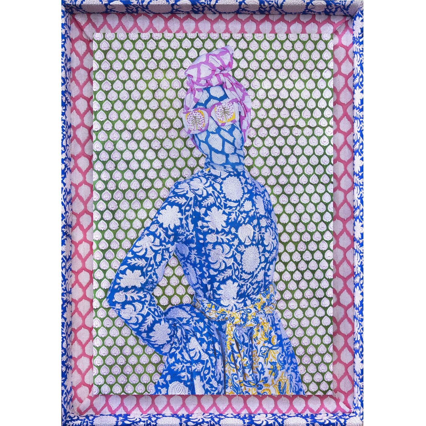 Alia Ali, Pink Palms, 2022