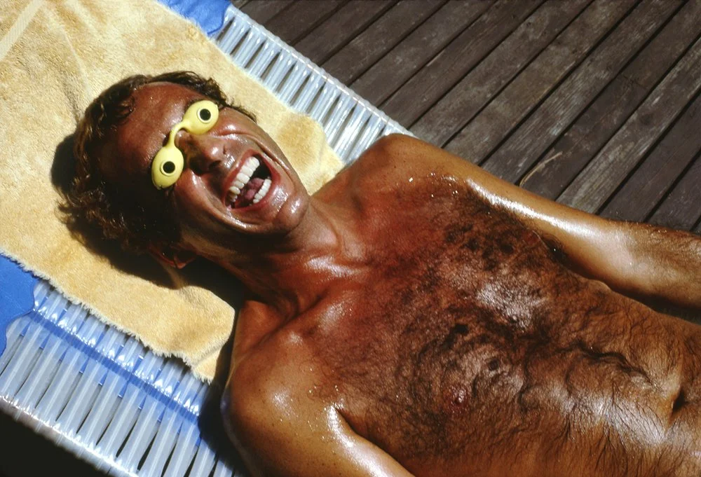 The Family Acid Sunny Silver Man, January 1979 Archival pigment ink prints 20 x 24"    Edition of 8