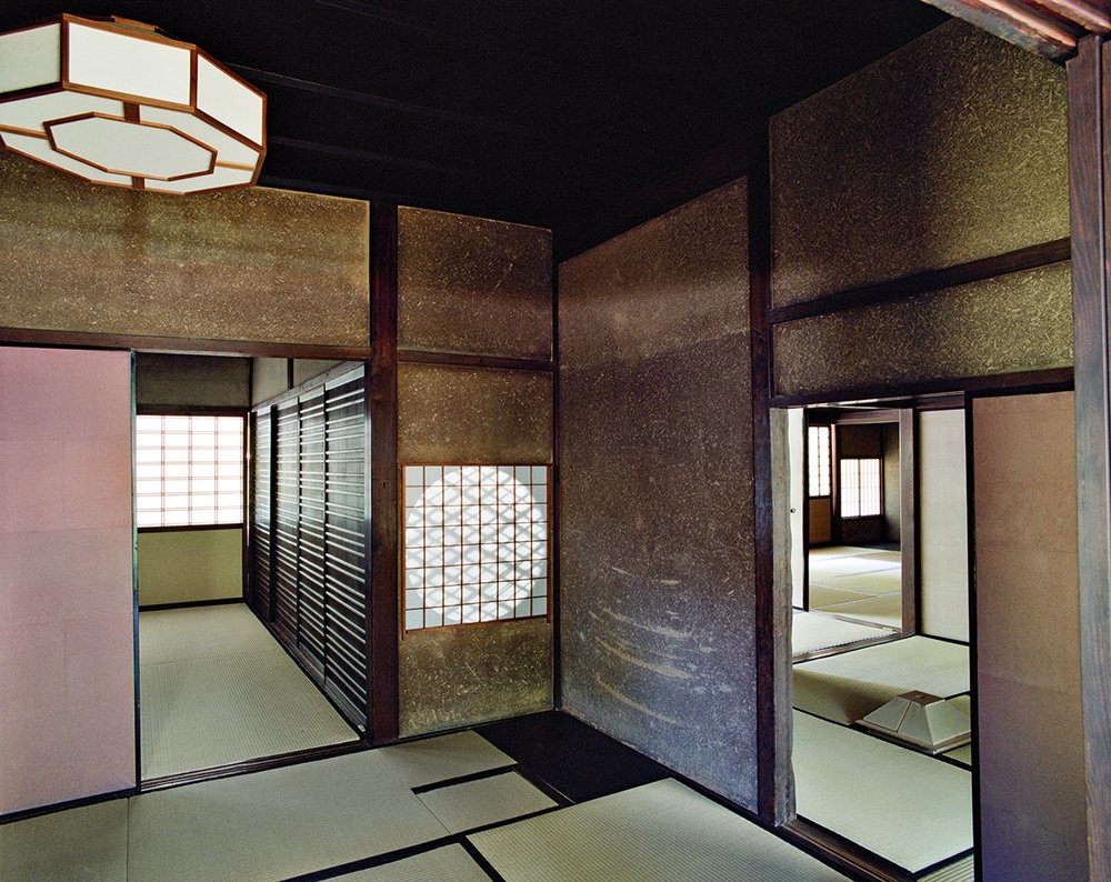 Jacqueline Hassink Ōbai-in 11, summer, subtemple of Daitoku-ji, Northwest Kyoto, 1 June 2009 (10:00–11:00) Chromogenic prints 41 x 51", 50 x 63", and 63 x 79"   Shared edition of 7