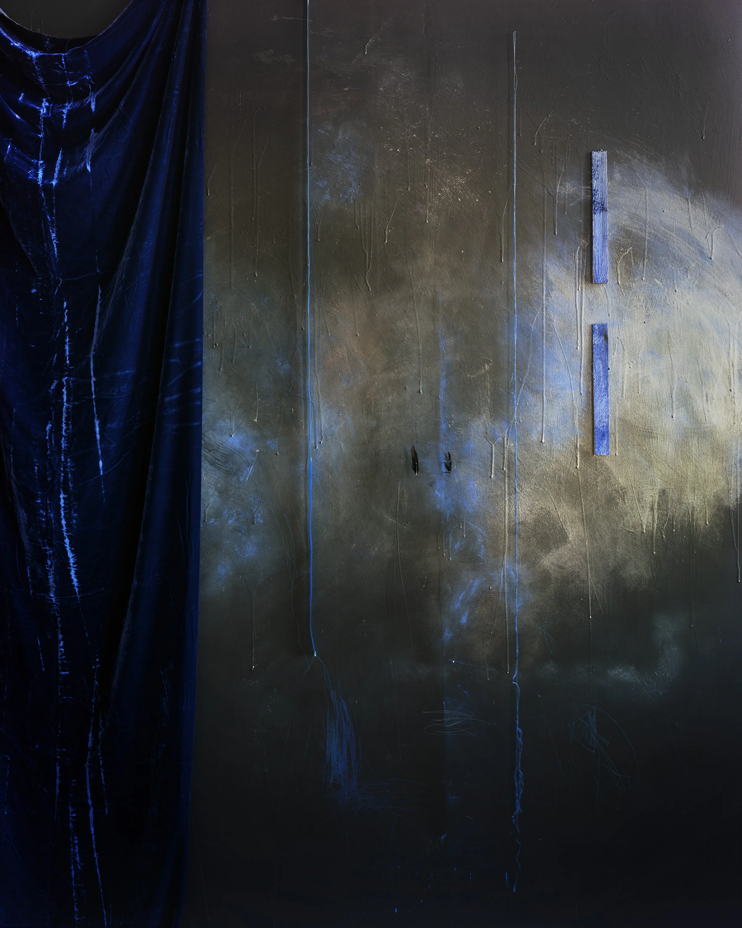 Lauren Semivan, Blue Smoke, 2024