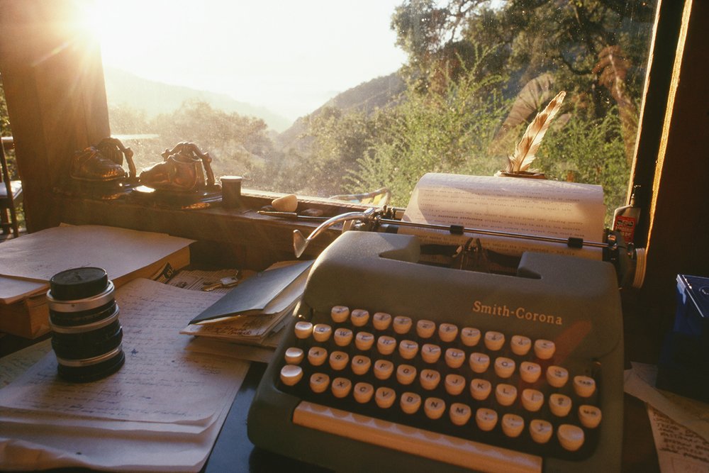 The Family Acid The Writer's Outlook, August 1978 Archival pigment ink prints 20 x 24"    Edition of 8