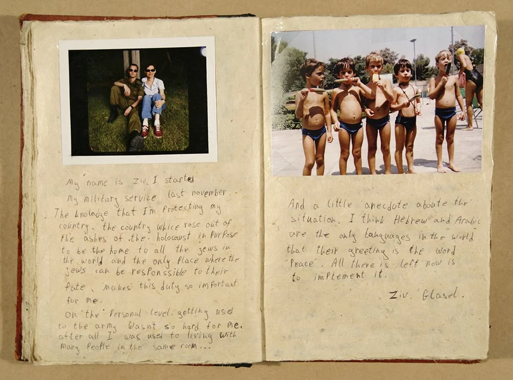 Gillian Laub Testimony Journal #7, 2002 Chromogenic prints 20 x 24"    Edition of 8 30 x 40"    Edition of 5 40 x 50"    Edition of 3