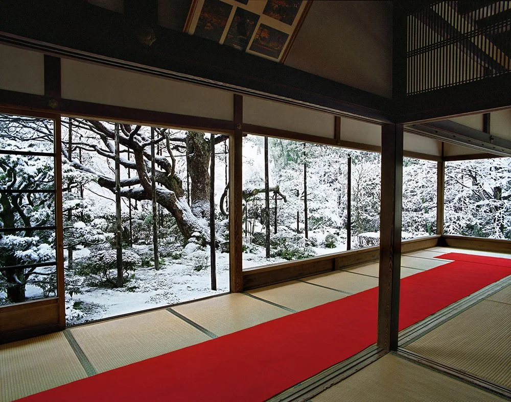 Jacqueline Hassink Hosen-in 1, Winter, North Kyoto, February 14, 2011 Chromogenic prints 41 x 51", 50 x 63", and 63 x 79"   Shared edition of 7