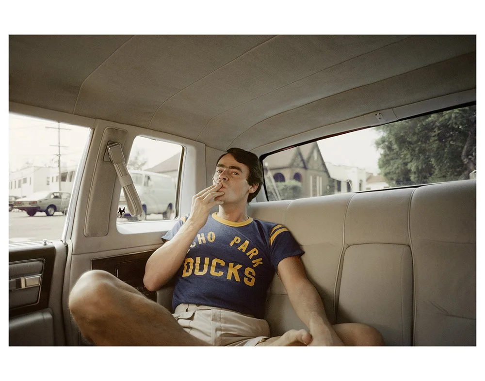 The Family Acid Driving in High Style, August 1977 Archival pigment ink prints 20 x 24"    Edition of 8